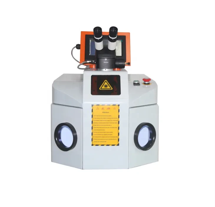 200W Desktop Jewelry Laser Welding Machine