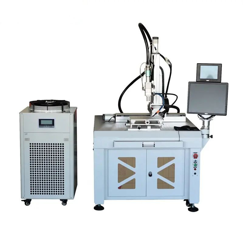 Automatic CNC Metal Fiber Laser Welder
