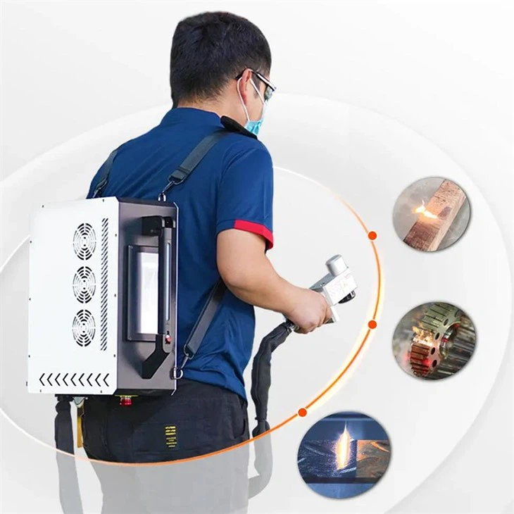 Backpack Pulse Laser Cleaning Machine