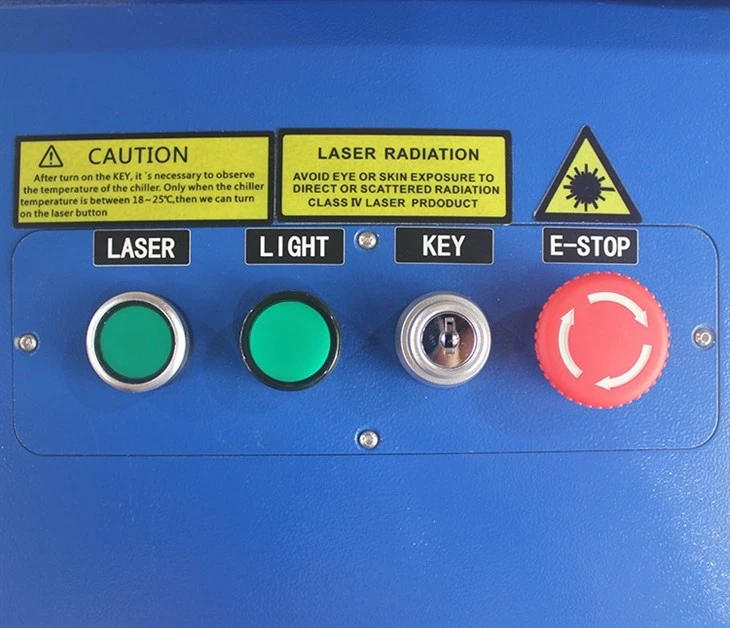 Continuous Laser Cleaning Machine 1000w