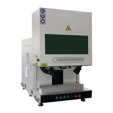 Protective Full Cover Fiber Laser Marking Machine