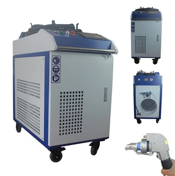 Continuous Laser Cleaning Machine Rust Removal