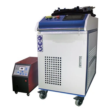 Handheld Laser Welding Machine With Wire Feeder