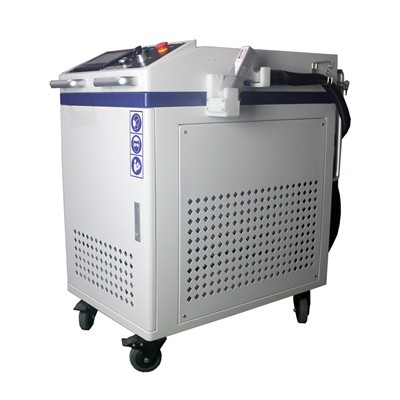 Continuous Laser Cleaning Machine For Paint Oil Rust Removal
