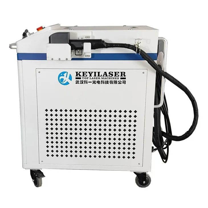 300W Pulse Laser Cleaning Machine
