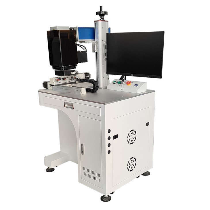 Laser Marking Machine With Visual Positioning