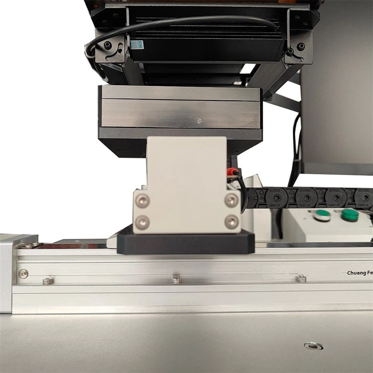 Laser Marking Machine With Visual Positioning