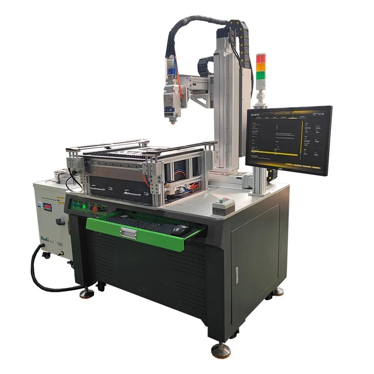 Precision Metal Laser Cutting Machine