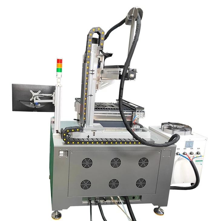 Precision Metal Laser Cutting Machine