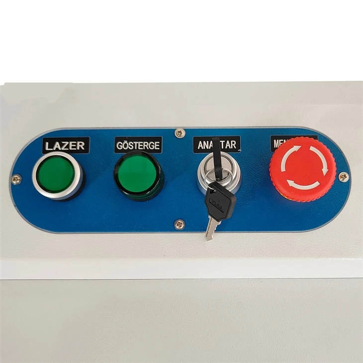 Water Cooling UV Laser Marking Machine 5w For Glass
